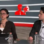 Adriana Marín, vocera de Morena en el Congreso de la CDMX.