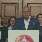 El presidente de la Asamblea Nacional de Venezuela, Jorge Rodríguez.