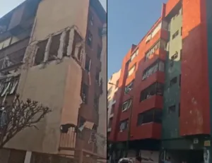 Daños graves tras explosión en Paseos de Taxqueña.