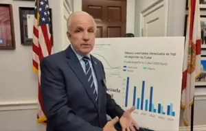 Congresista Carlos Gimenez.