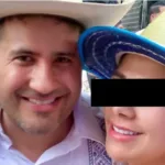 Carlos Manzo con Yesenia Méndez.