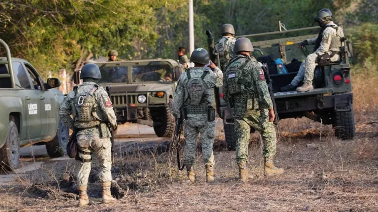 La violencia no cesa en Michoacán.
