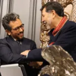 Los dos austeros: Genaro Lozano y Gerardo Fernando Noroña.