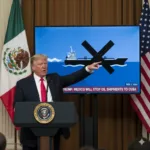 Trump da manotazo sobre la mesa. (Imagen creada con Gemini)
