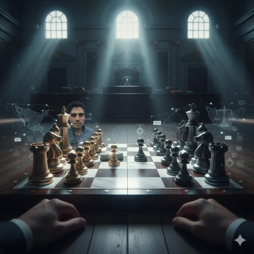 El ajedrez legal de Ovidio Guzmán López para obtener menor sentencia.