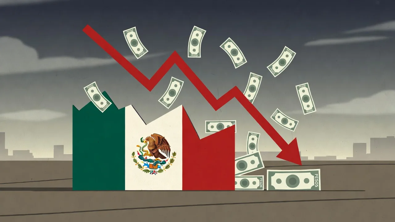 Las remesas de migrantes se desploman.