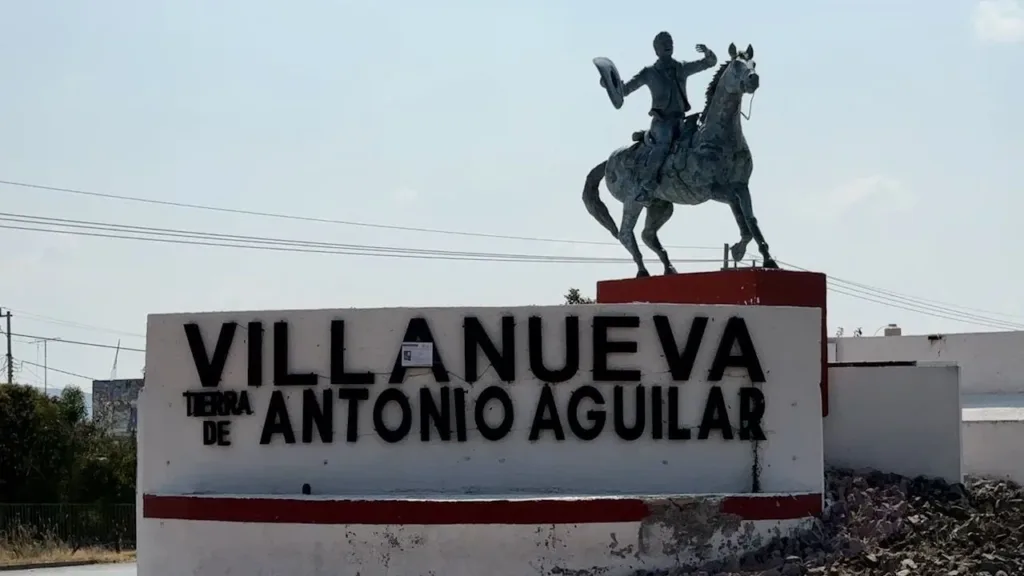 Balacera cerca del rancho de Pepe Aguilar causa tensión en Zacatecas.