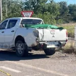 Hallan cinco cuerpos en camioneta; presumen son de turistas secuestrados.