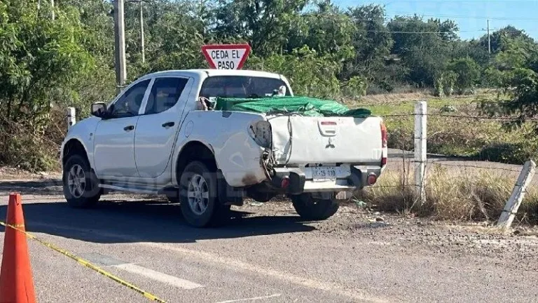 Hallan cinco cuerpos en camioneta; presumen son de turistas secuestrados.