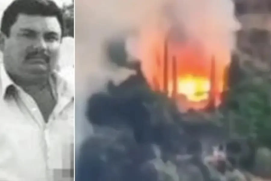 Ataque contra el rancho de El Guano.