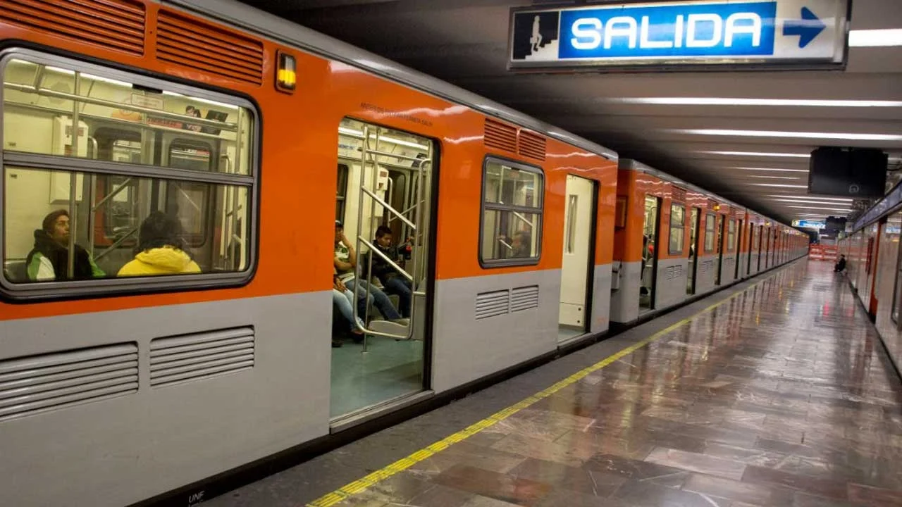 Línea 2 del Metro recibirá mantenimiento.
