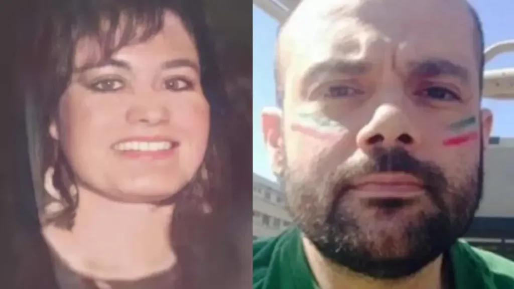 Enedina Arellano Félix y Fernando Sánchez Arellano.