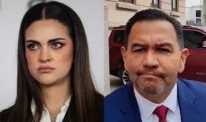 Andrea Chávez y Cruz Pérez Cuéllar.