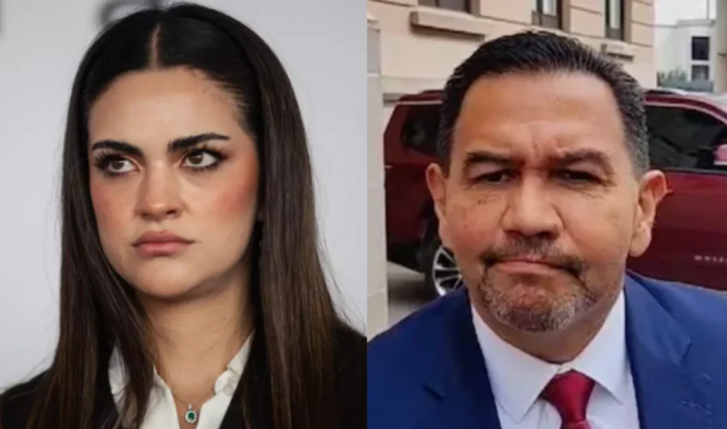 Andrea Chávez y Cruz Pérez Cuéllar.