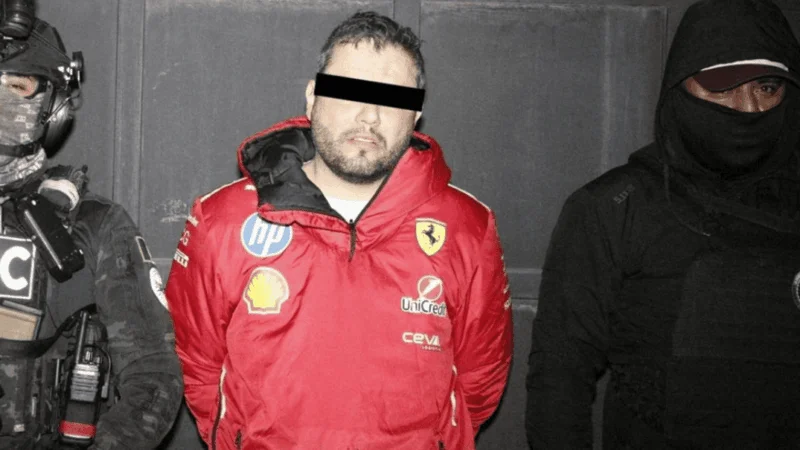 David Rivera, alcalde de Tequila y su red de extorsión.