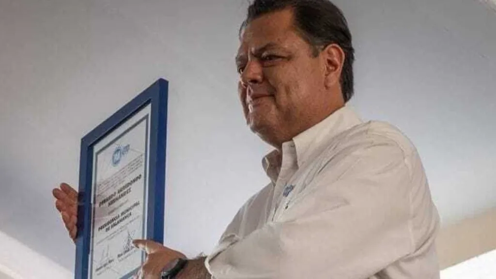 Gerardo Arredondo, excandiato del PAN en Salamanca.