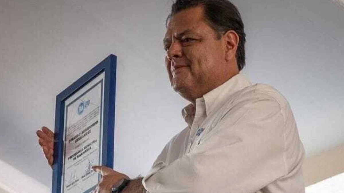 Gerardo Arredondo, excandiato del PAN en Salamanca.