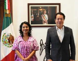 Nadia López sustituye a Marx Arriaga.