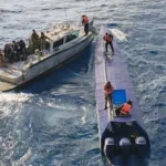 Semisumergible capturado por la Marina con 4 toneladas de cocaína.