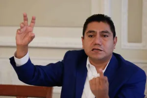 El exsenador Jorge Luis Preciado.