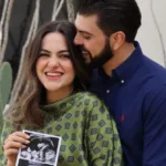 Andrea Chávez anuncia que será mamá.