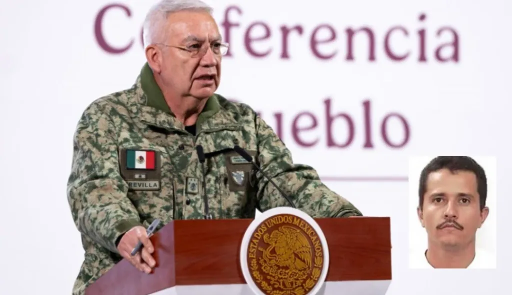 El titular de la Sedena Ricardo Trevilla relata el operativo para capturar a El Mencho.