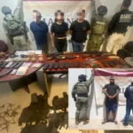 Operadores del CJNG fueron detenidos por la Semar en Obregón y Bahía de Kino, Sonora.
