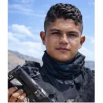Edwin Ocampo, de 25 años, uno de los agentes que murió en operativo contra El Mencho.