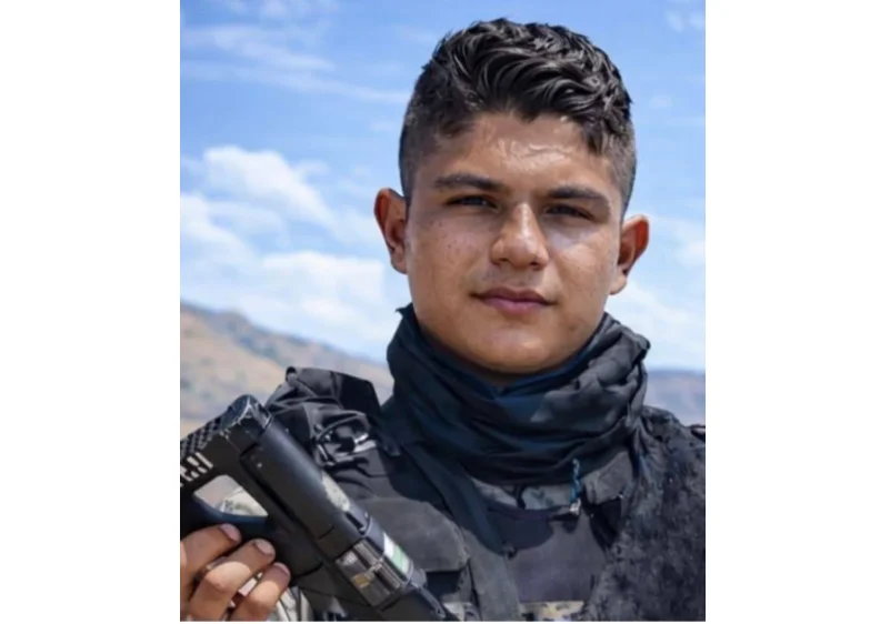 Edwin Ocampo, de 25 años, uno de los agentes que murió en operativo contra El Mencho.