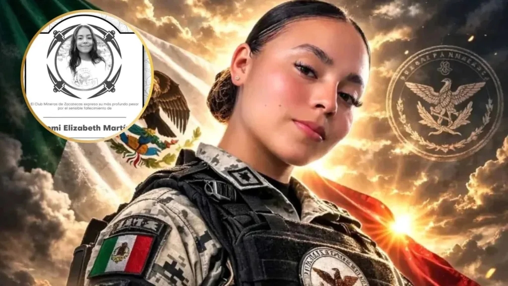 Nahomi Elizabeth Martínez, la guerrera zacatecana.