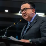 Juan José Sierra Álvarez, presidente de Coparmex.