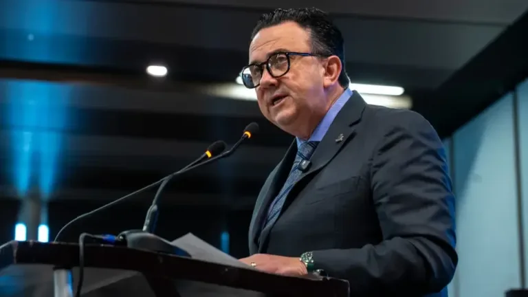 Juan José Sierra Álvarez, presidente de Coparmex.