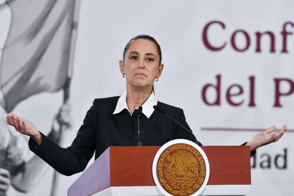 Claudia Sheinbaum presenta su Plan B tras la derrota de la Reforma Electoral.