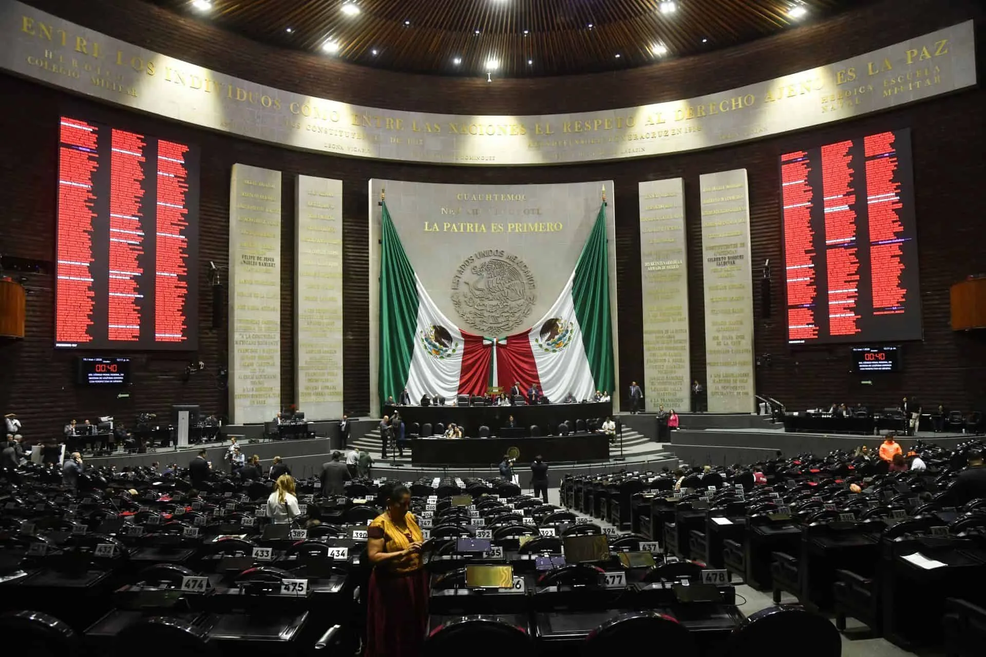 Nada más faltó la tómbola para elegir a consejeros del INE.