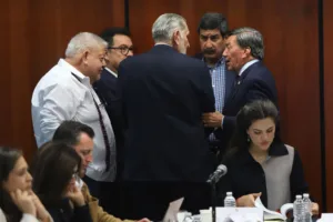 Senadores de Morena sopesan el futuro de la reforma.