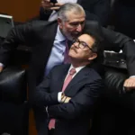 Adán Augusto López e Ignacio Mier en la antesala de la derrota.
