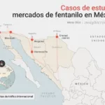 Tráfico de fentanilo en México.