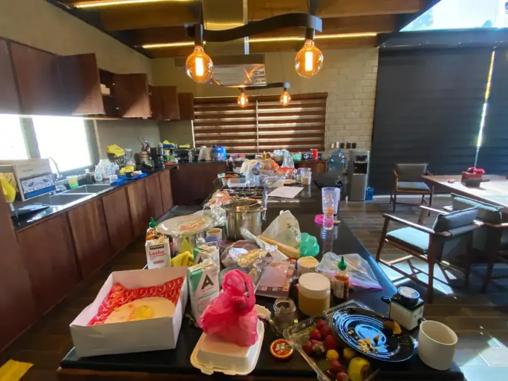 Cabaña en Tapalpa donde ocurrió el operativo contra Nemesio Oseguera Cervantes, El Mencho.