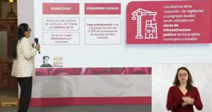 Rosa Icela Rodríguez presenta el Plan B de la Reforma Electoral.