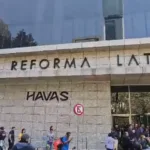 Paula Emilia Lafón, de 35 años, cayó 10 pisos de la Torre Reforma Latino.
