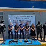 Medio cabildo detenido en Chavinda, Michoacán, por nexos con el CJNG.
