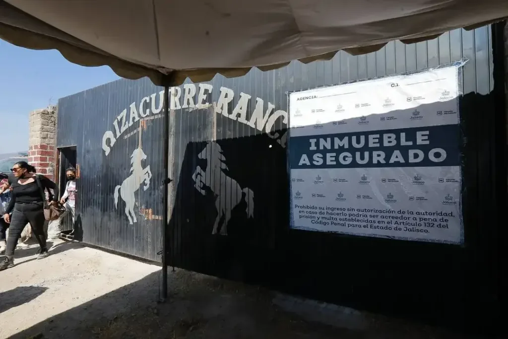 Un año del hallazgo del Rancho Izaguirre.