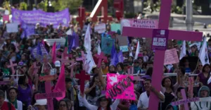 Crisis de violencia de género en México.