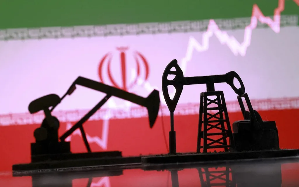 Precio del petróleo sube por la guerra en Irán.