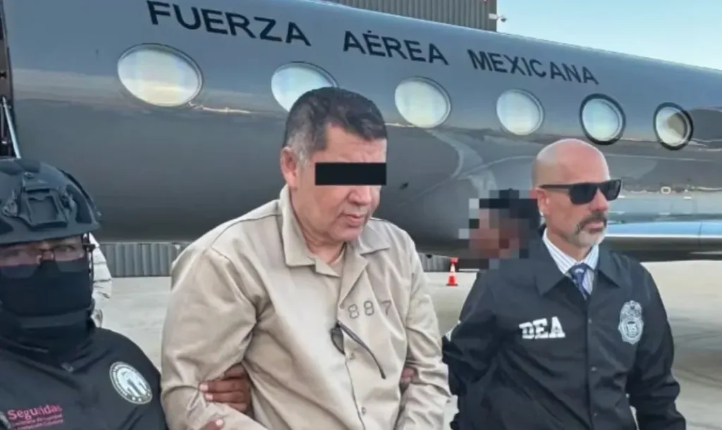 Abigael González Valencia, El Cuini, negocia acuerdo con EU.