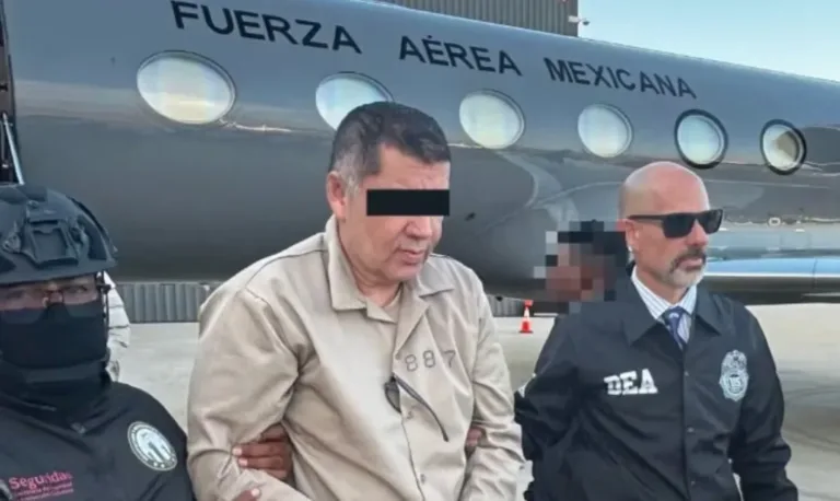 Abigael González Valencia, El Cuini, negocia acuerdo con EU.