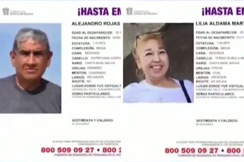 Dos adultos mayores fueron localizados en una cisterna, con concreto encima.