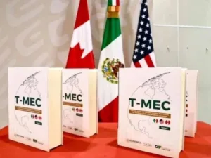 Seguridad y aranceles, desafíos en revisión del T-MEC 2026.