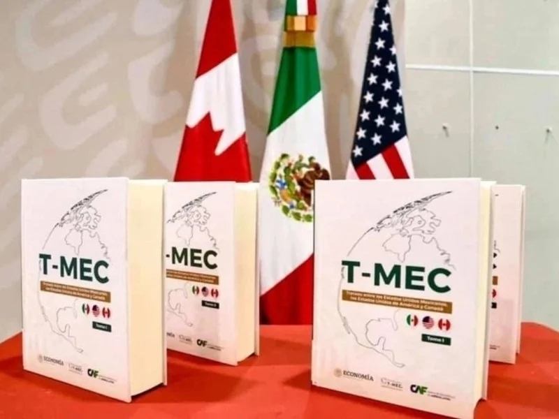 Seguridad y aranceles, desafíos en revisión del T-MEC 2026.