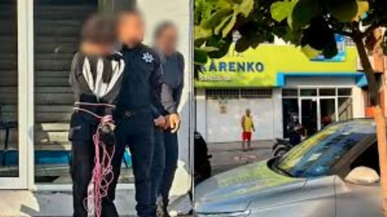Osmar N. realizó un atque premeditado contra sus dos maestras.